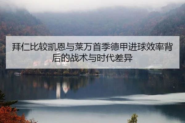拜仁比较凯恩与莱万首季德甲进球效率背后的战术与时代差异